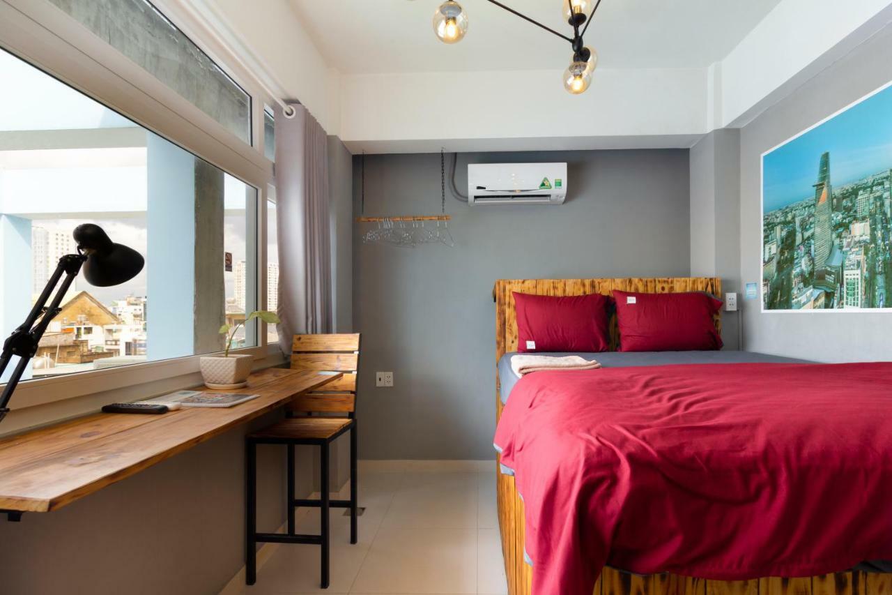 Ferienwohnung Pham Ngu Lao Center Chill House #8 Ho-Chi-Minh-Stadt Exterior foto
