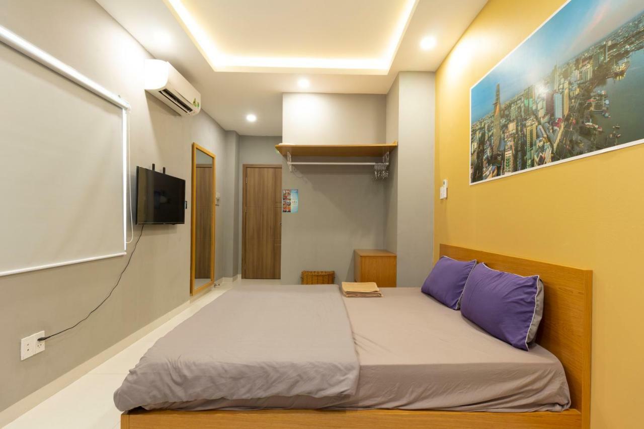 Ferienwohnung Pham Ngu Lao Center Chill House #8 Ho-Chi-Minh-Stadt Exterior foto