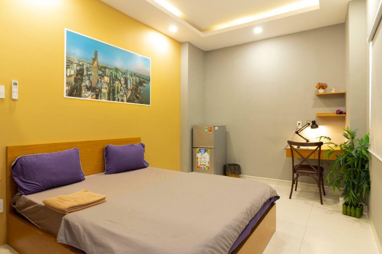 Ferienwohnung Pham Ngu Lao Center Chill House #8 Ho-Chi-Minh-Stadt Exterior foto