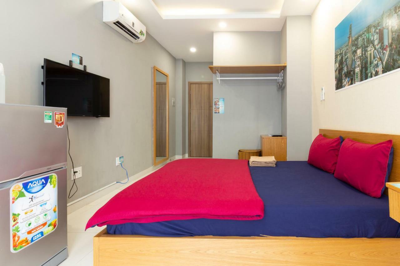 Ferienwohnung Pham Ngu Lao Center Chill House #8 Ho-Chi-Minh-Stadt Exterior foto