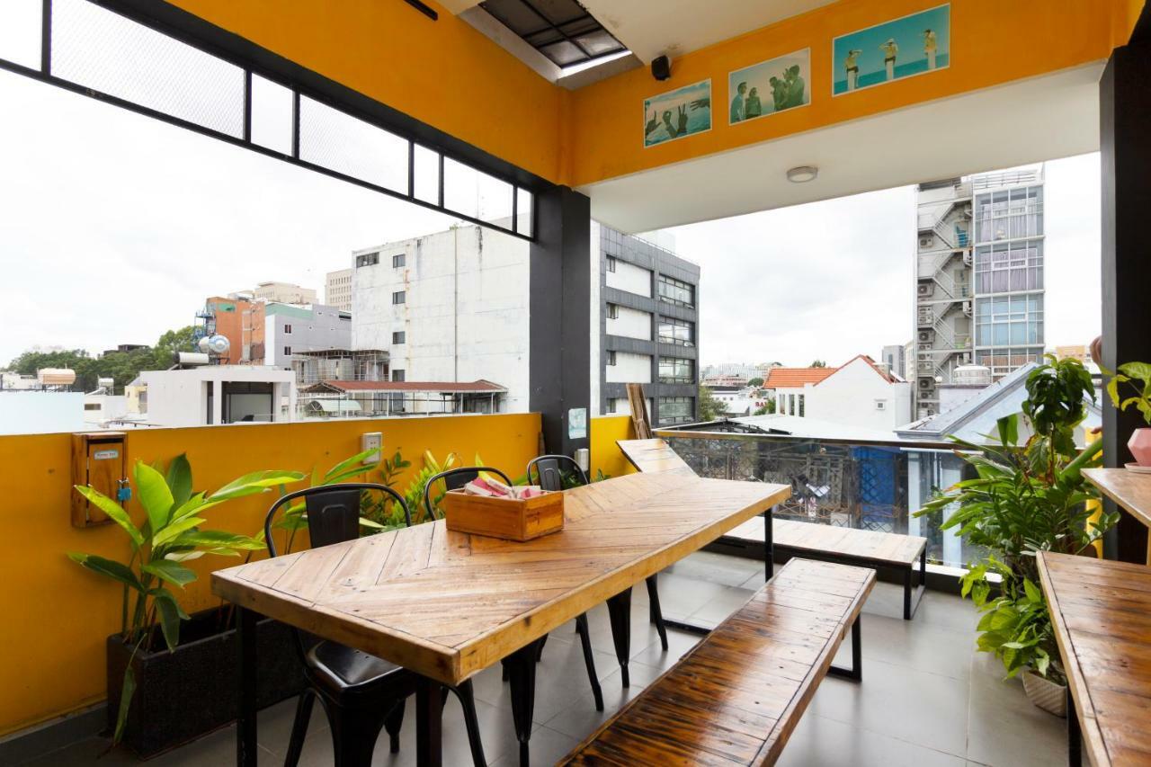 Ferienwohnung Pham Ngu Lao Center Chill House #8 Ho-Chi-Minh-Stadt Exterior foto
